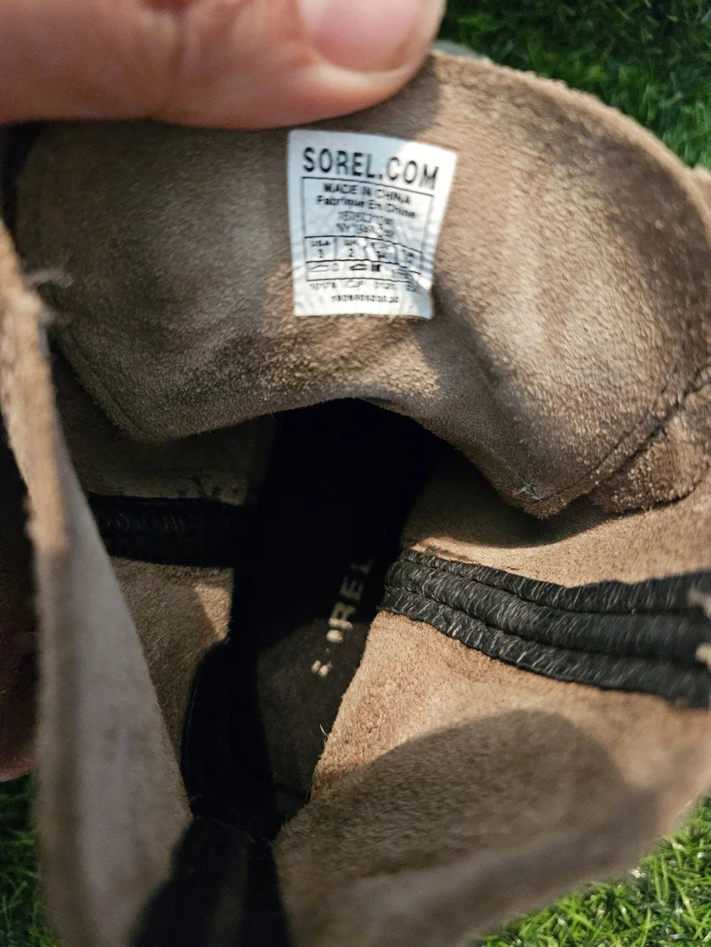 Sorel lace up